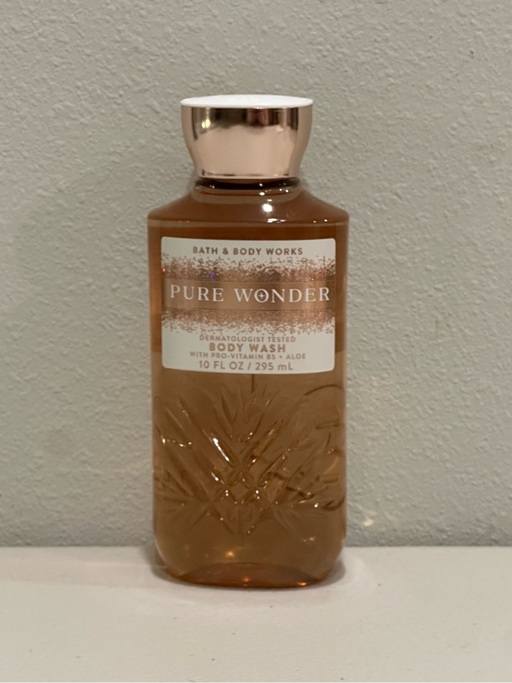 Bath & Body Works: Full-Size 10 Fl Oz Pure Wonder Dermatologist Tested Body Wash